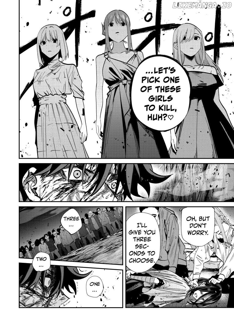 Only I Know That the World Will End Chapter 64 - page 11