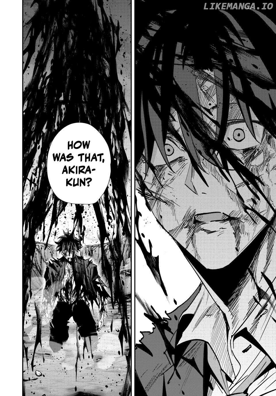 Only I Know That the World Will End Chapter 64 - page 14