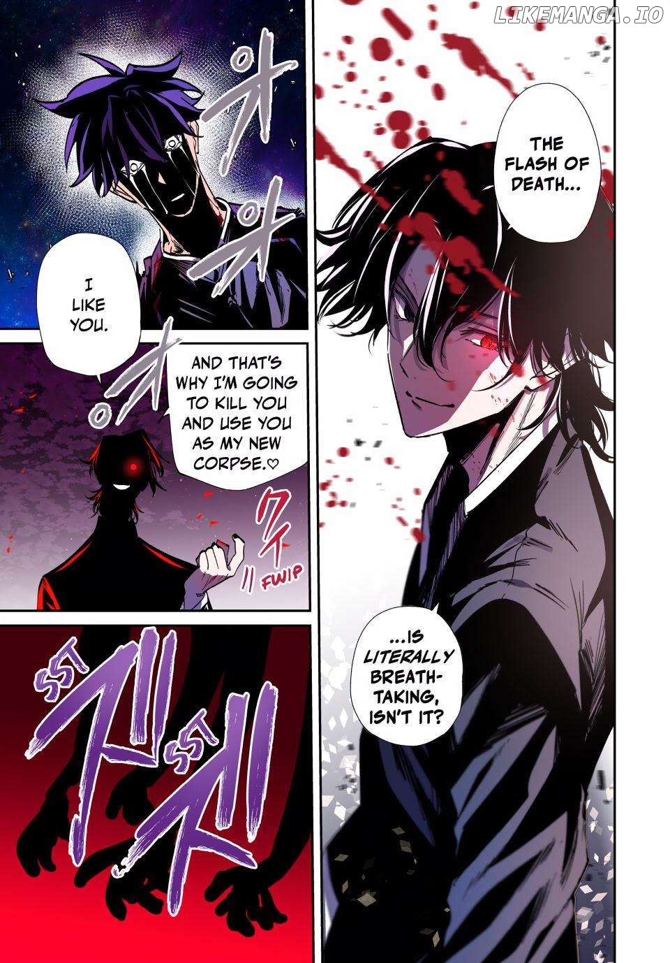 Only I Know That the World Will End Chapter 64 - page 15