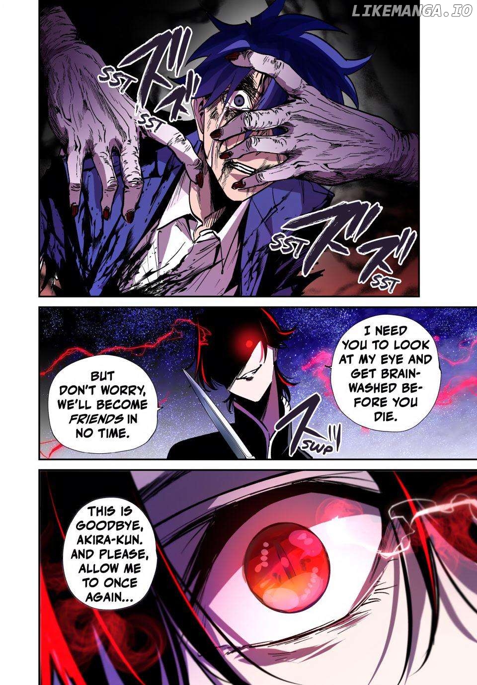 Only I Know That the World Will End Chapter 64 - page 16