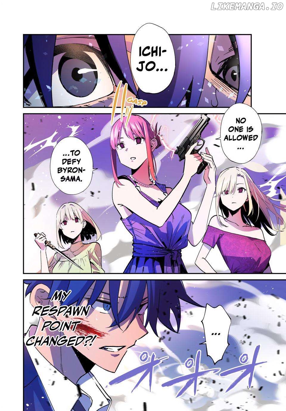 Only I Know That the World Will End Chapter 64 - page 18