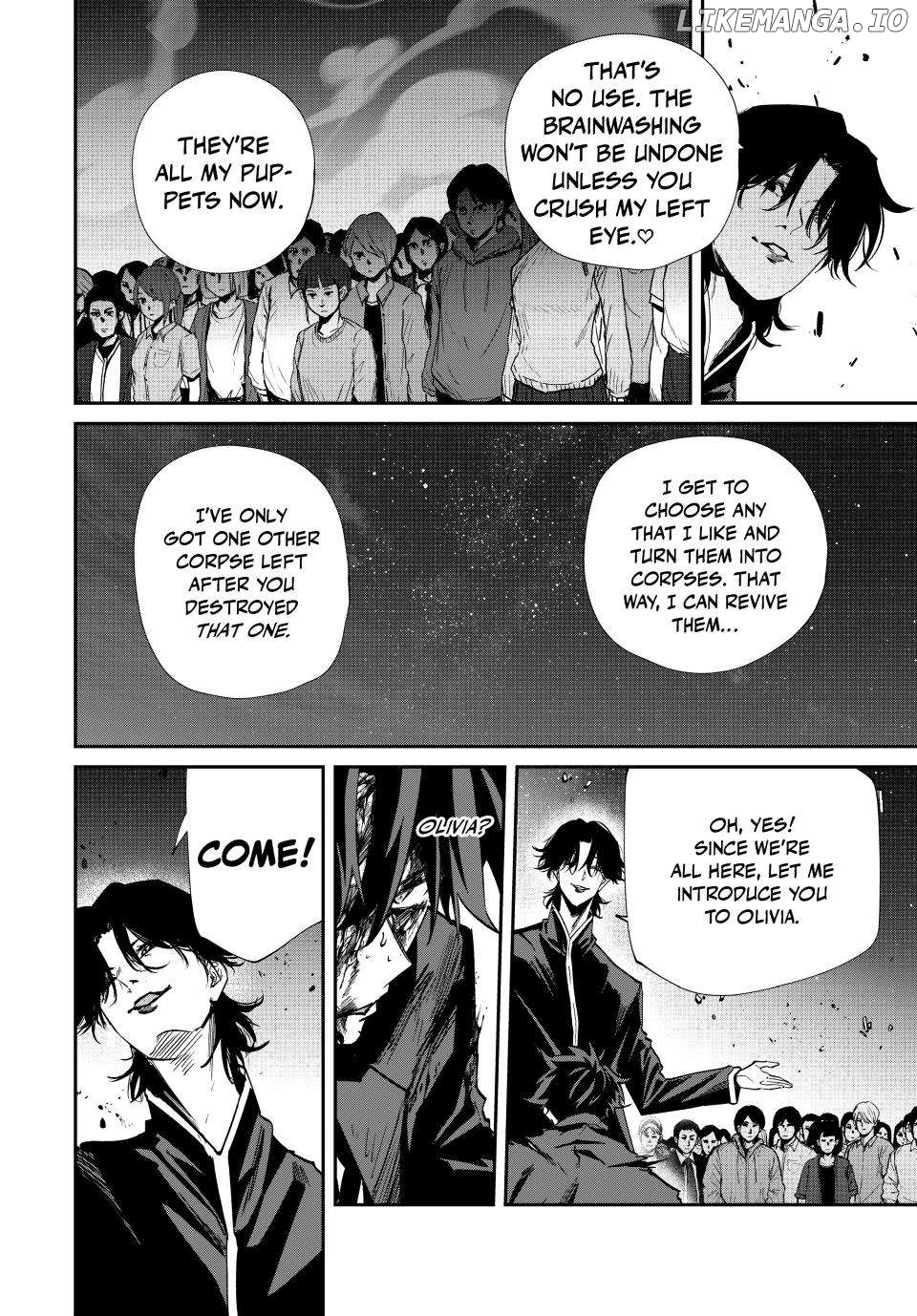 Only I Know That the World Will End Chapter 64 - page 5