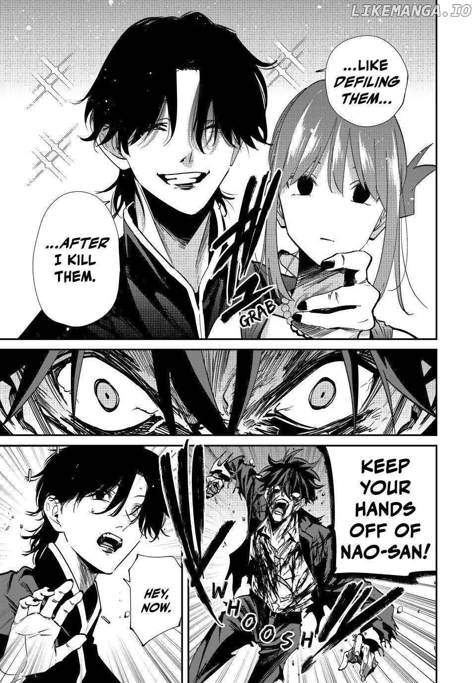 Only I Know That the World Will End Chapter 64 - page 8