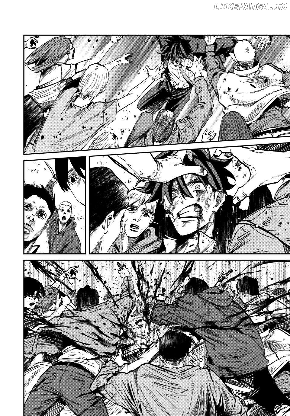 Only I Know That the World Will End Chapter 63 - page 12