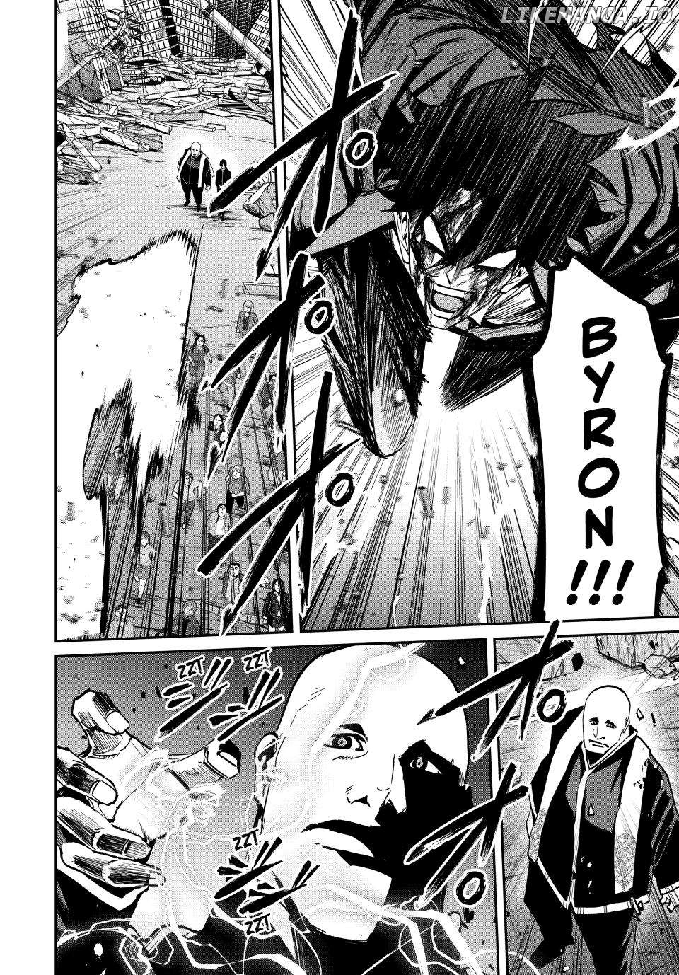Only I Know That the World Will End Chapter 63 - page 14