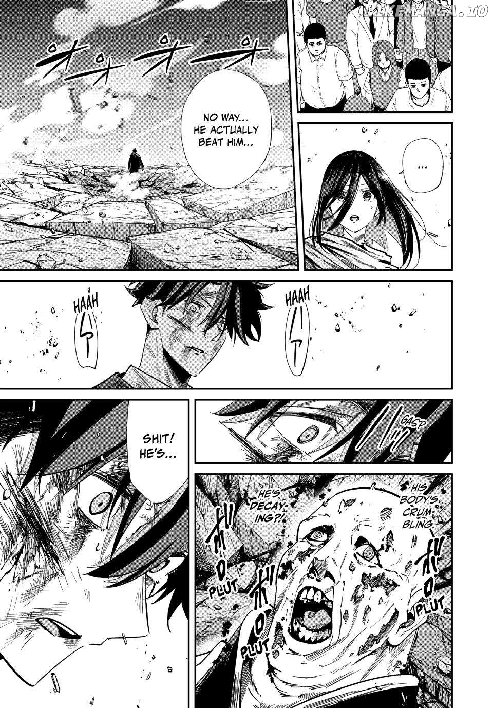 Only I Know That the World Will End Chapter 63 - page 17