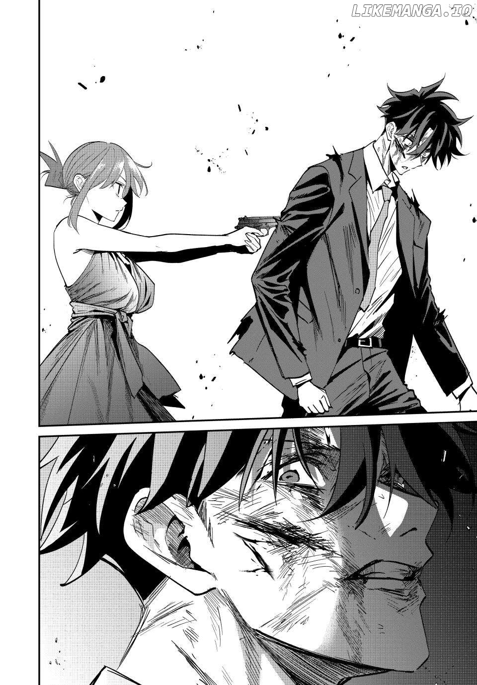 Only I Know That the World Will End Chapter 63 - page 18