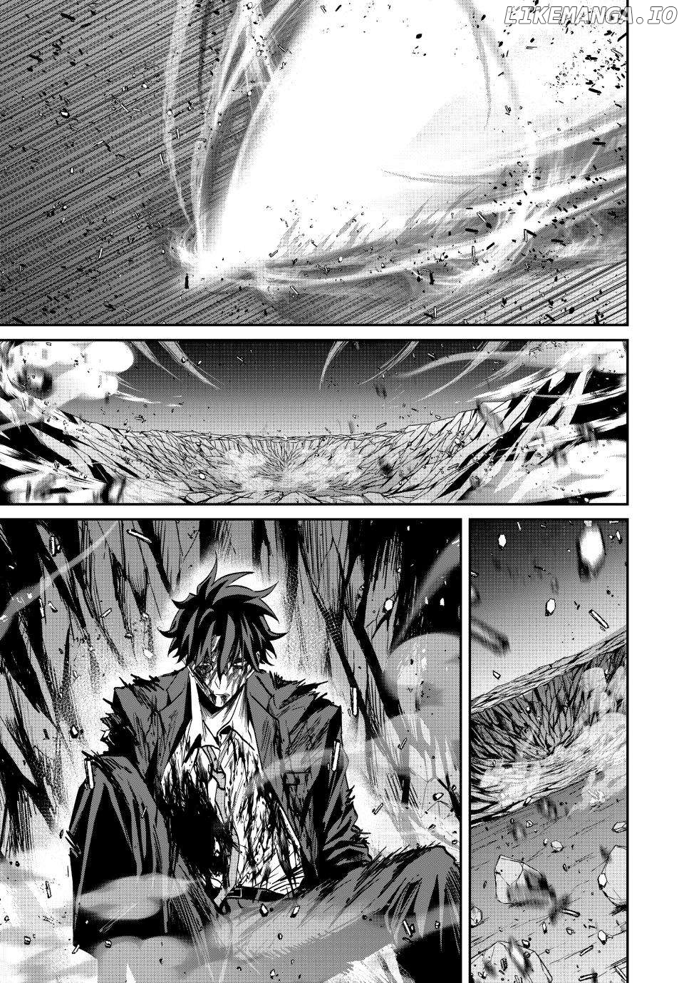 Only I Know That the World Will End Chapter 63 - page 19