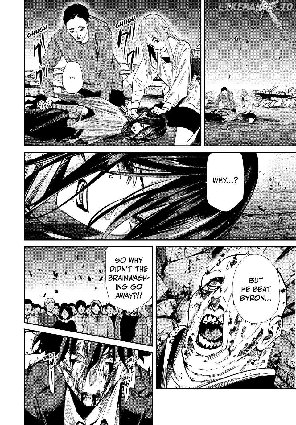 Only I Know That the World Will End Chapter 63 - page 20
