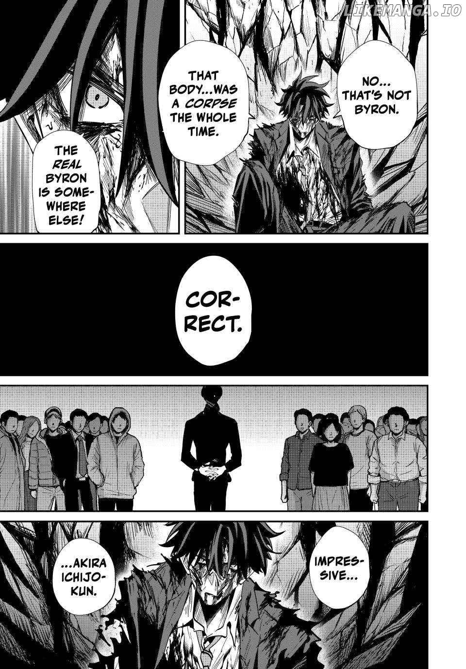 Only I Know That the World Will End Chapter 63 - page 21