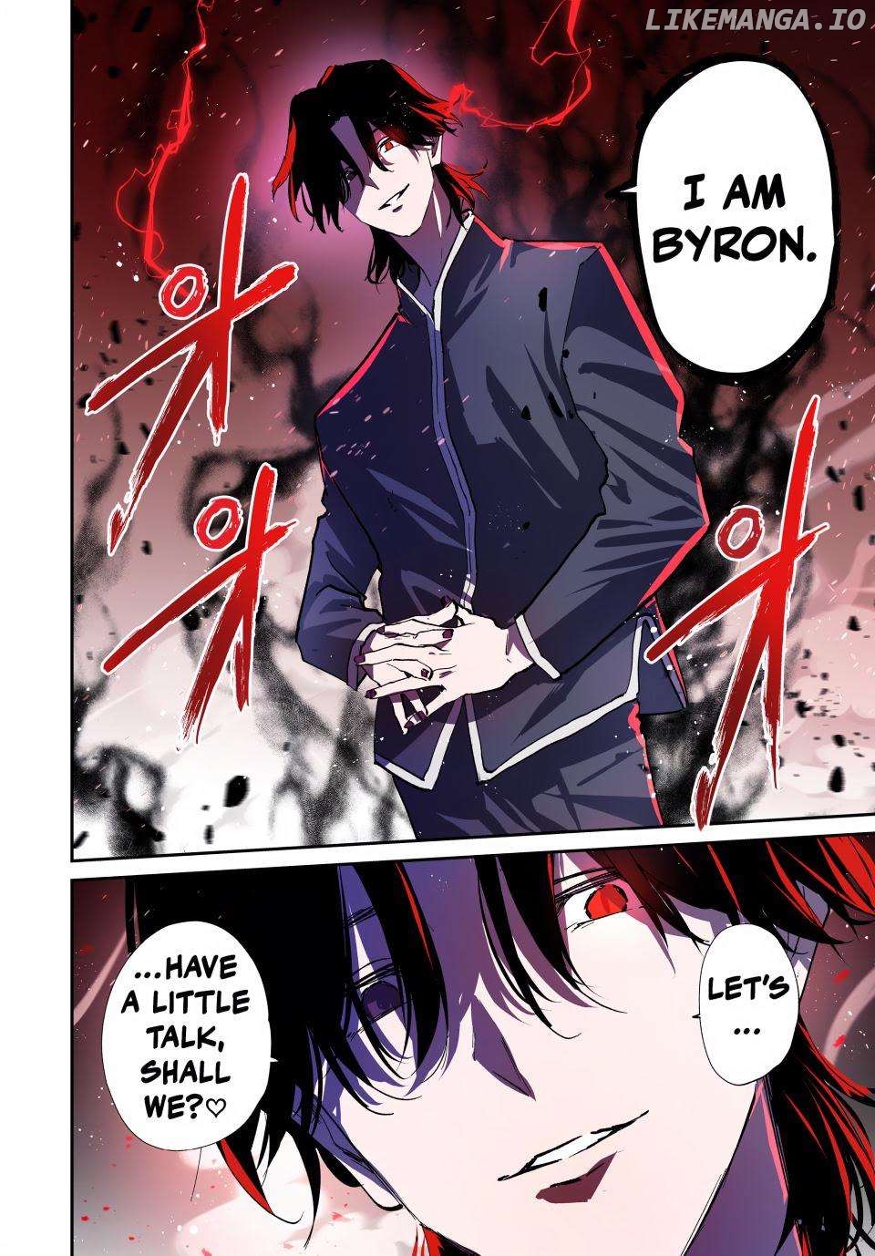 Only I Know That the World Will End Chapter 63 - page 22