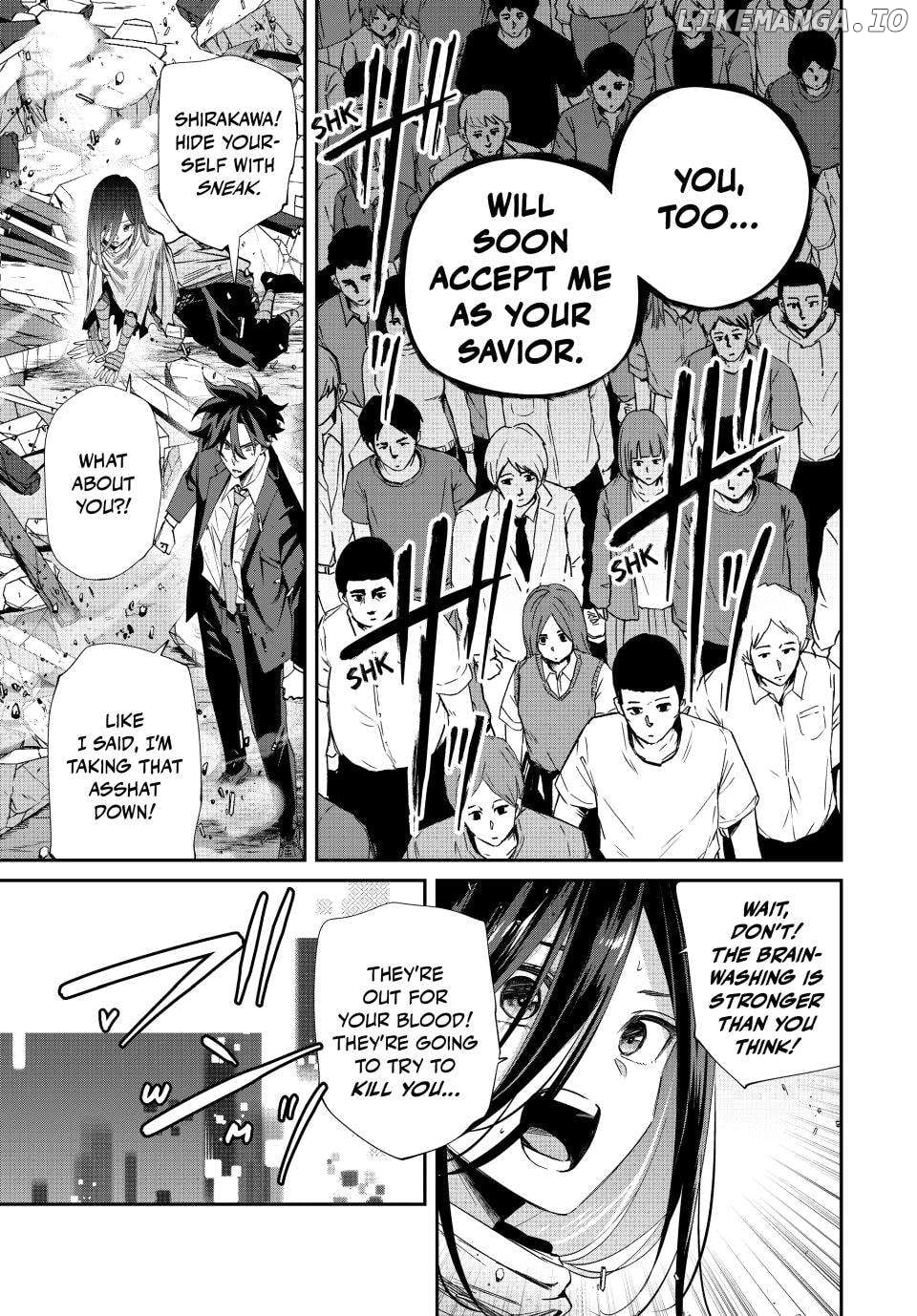 Only I Know That the World Will End Chapter 63 - page 4