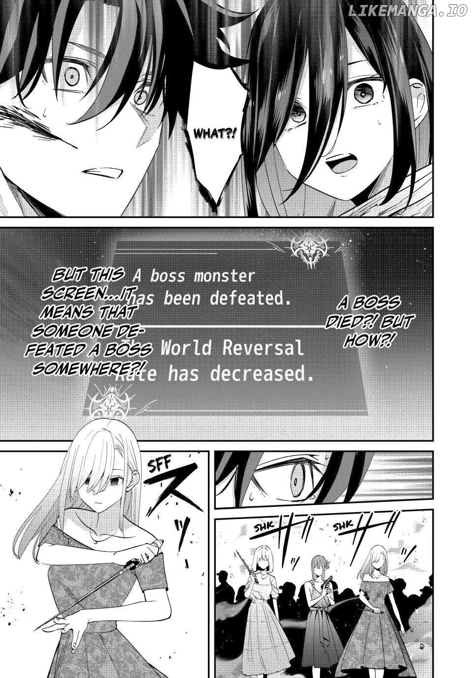 Only I Know That the World Will End Chapter 63 - page 6