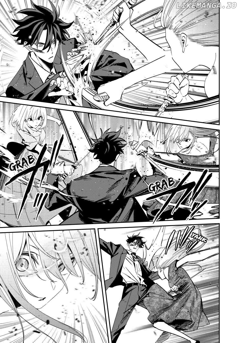 Only I Know That the World Will End Chapter 63 - page 8
