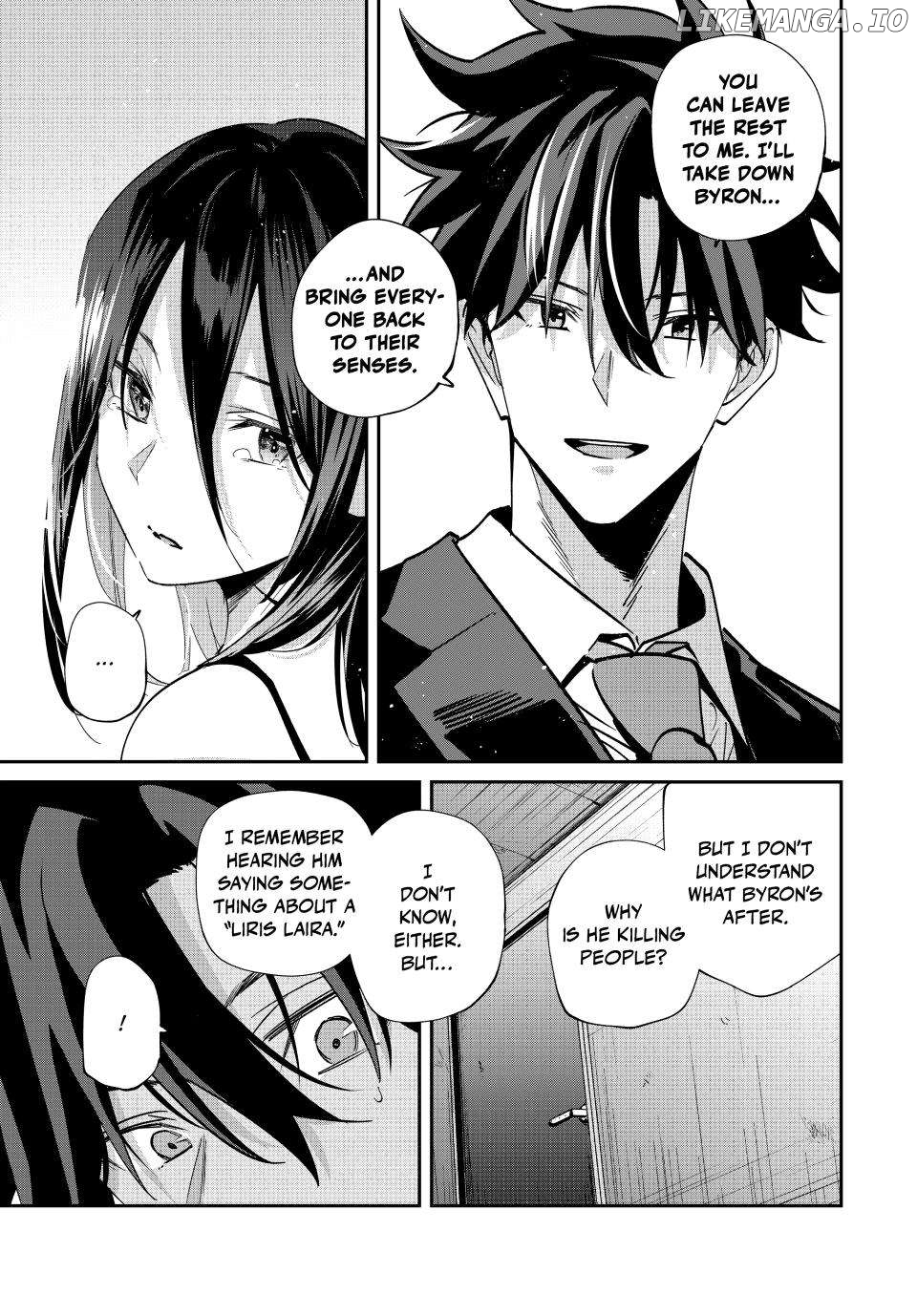 Only I Know That the World Will End Chapter 62 - page 12