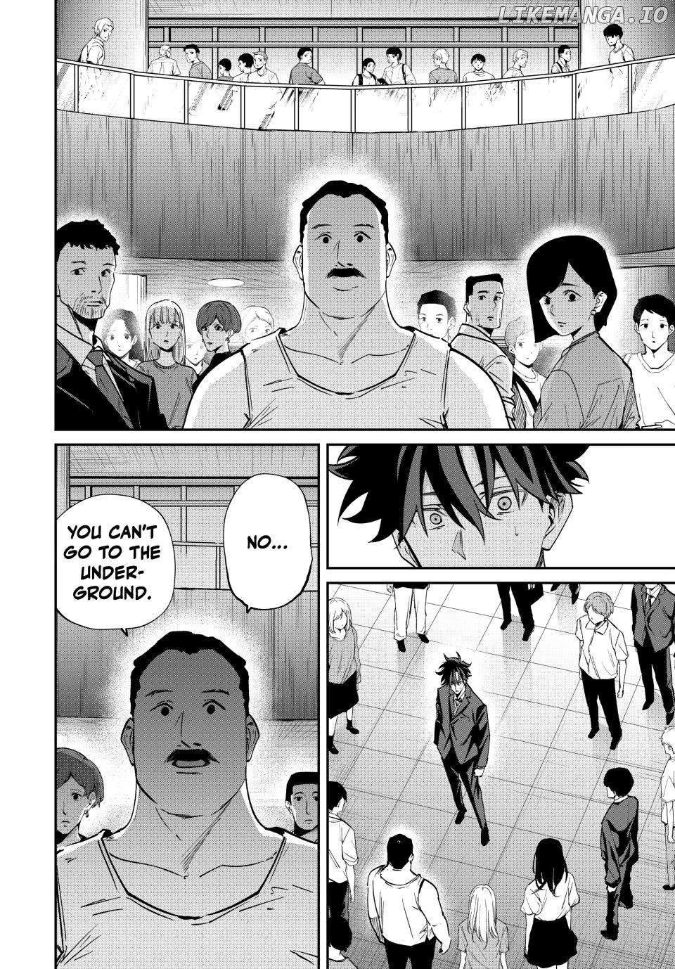 Only I Know That the World Will End Chapter 61 - page 10