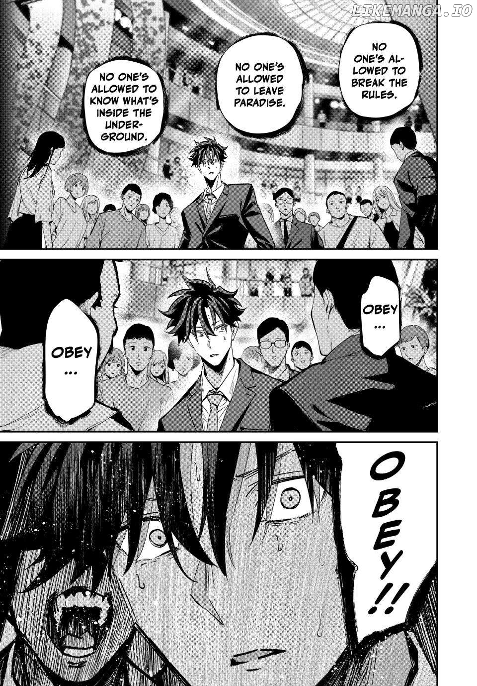Only I Know That the World Will End Chapter 61 - page 11