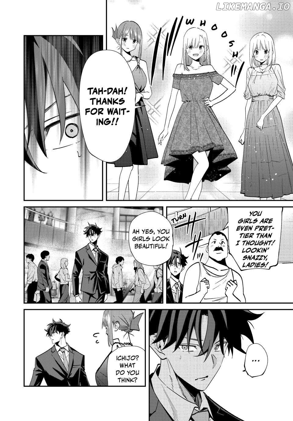 Only I Know That the World Will End Chapter 61 - page 12