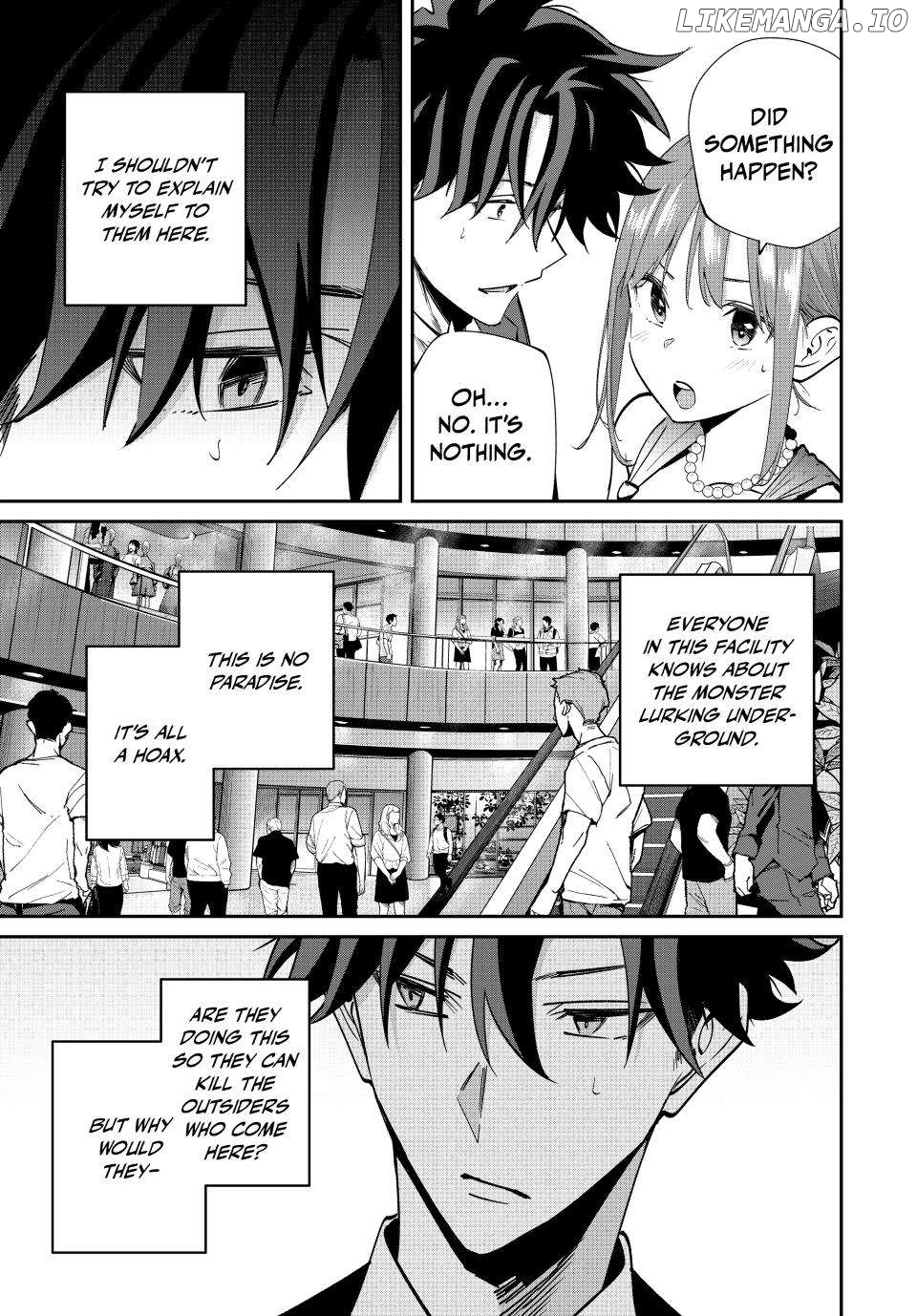 Only I Know That the World Will End Chapter 61 - page 13