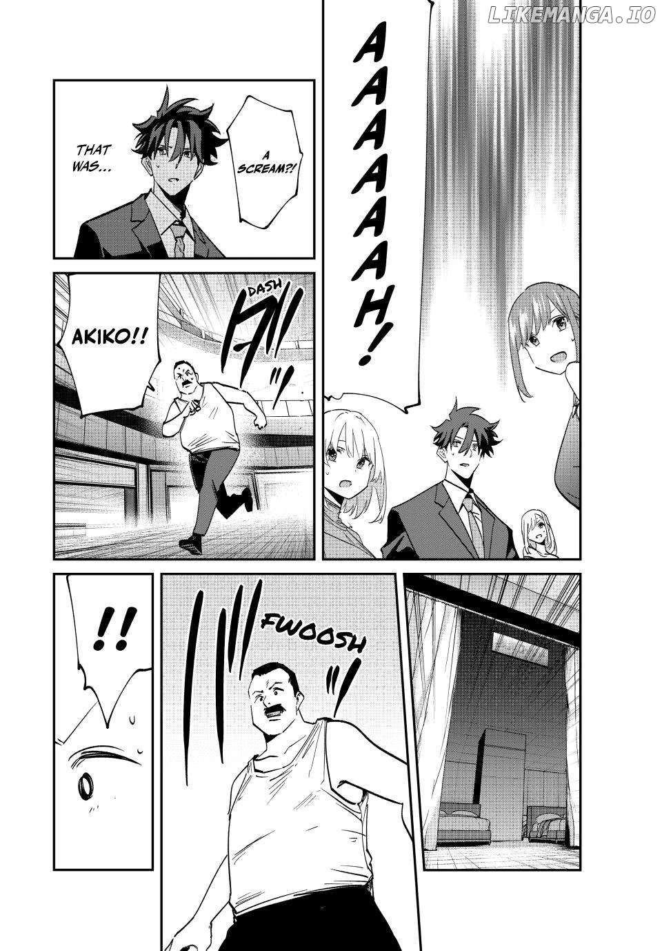 Only I Know That the World Will End Chapter 61 - page 14