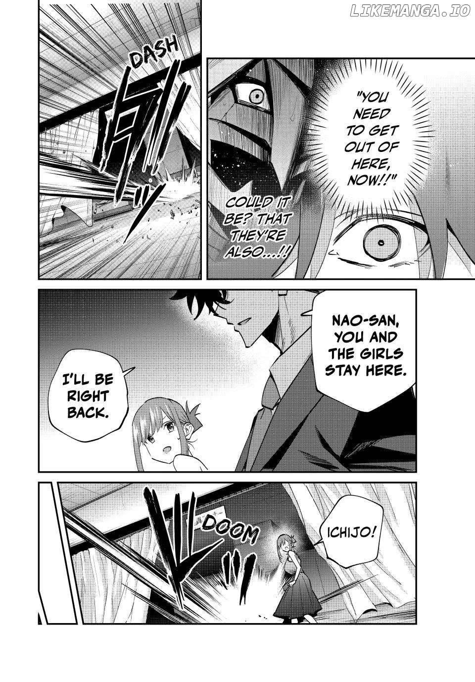 Only I Know That the World Will End Chapter 61 - page 16