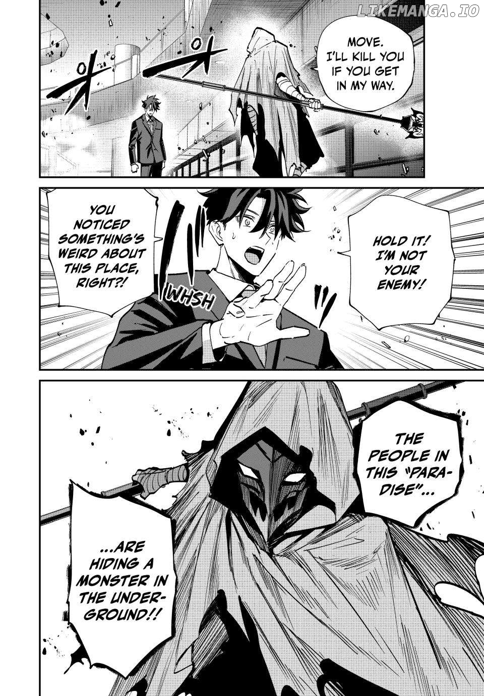 Only I Know That the World Will End Chapter 61 - page 18