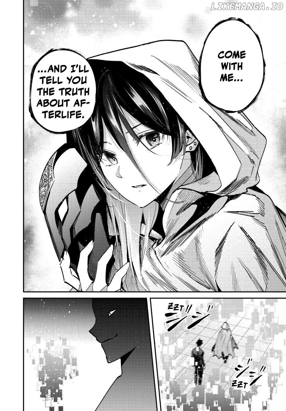Only I Know That the World Will End Chapter 61 - page 20