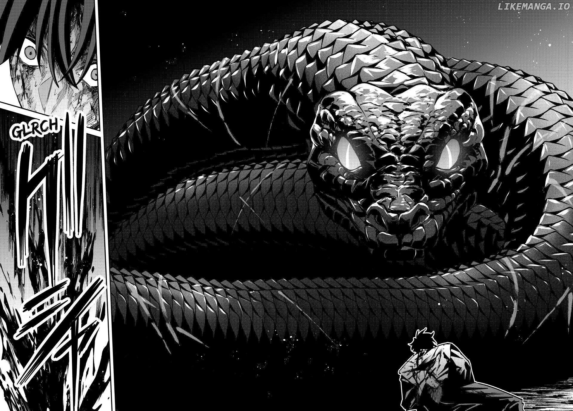 Only I Know That the World Will End Chapter 61 - page 5