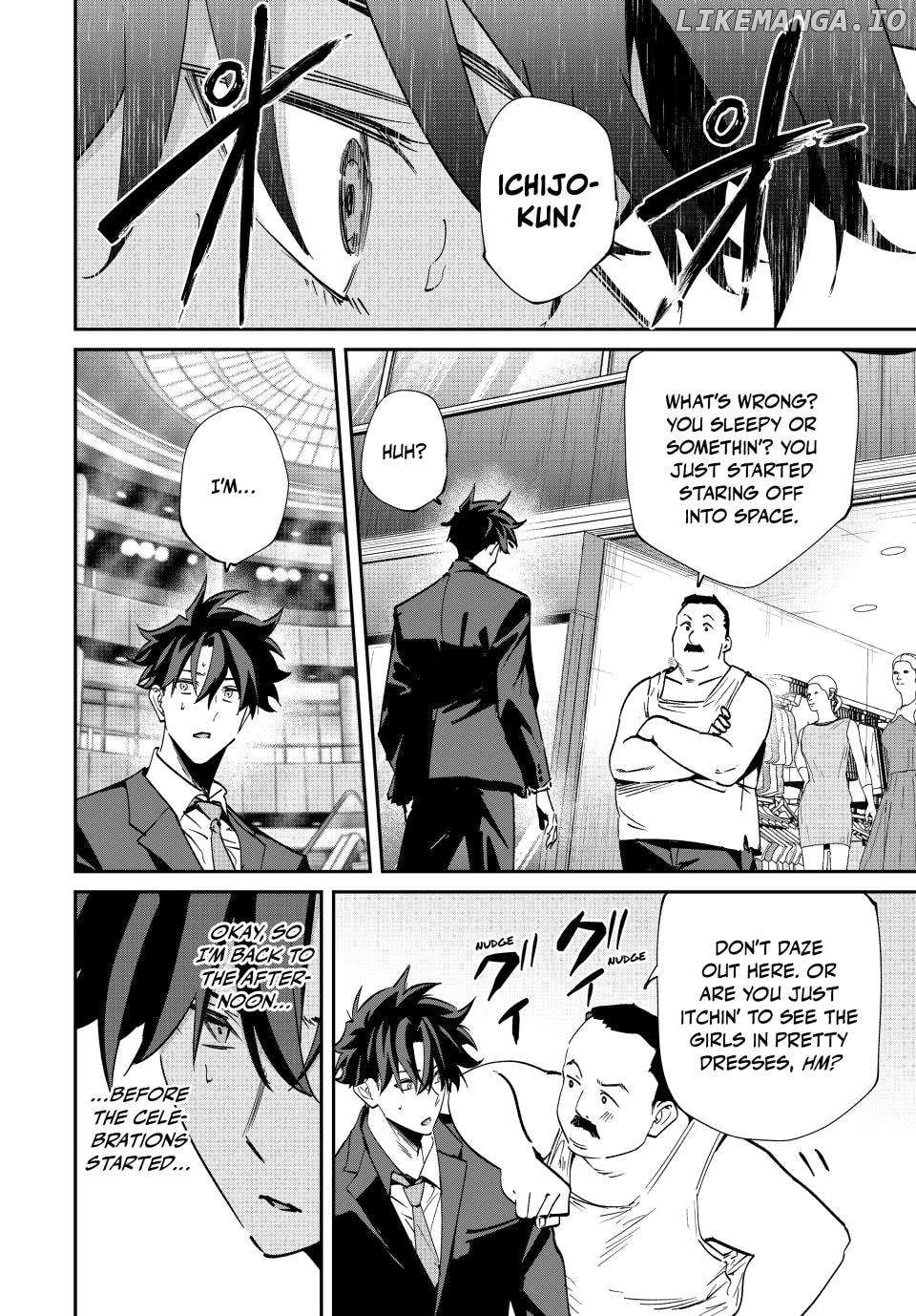 Only I Know That the World Will End Chapter 61 - page 6
