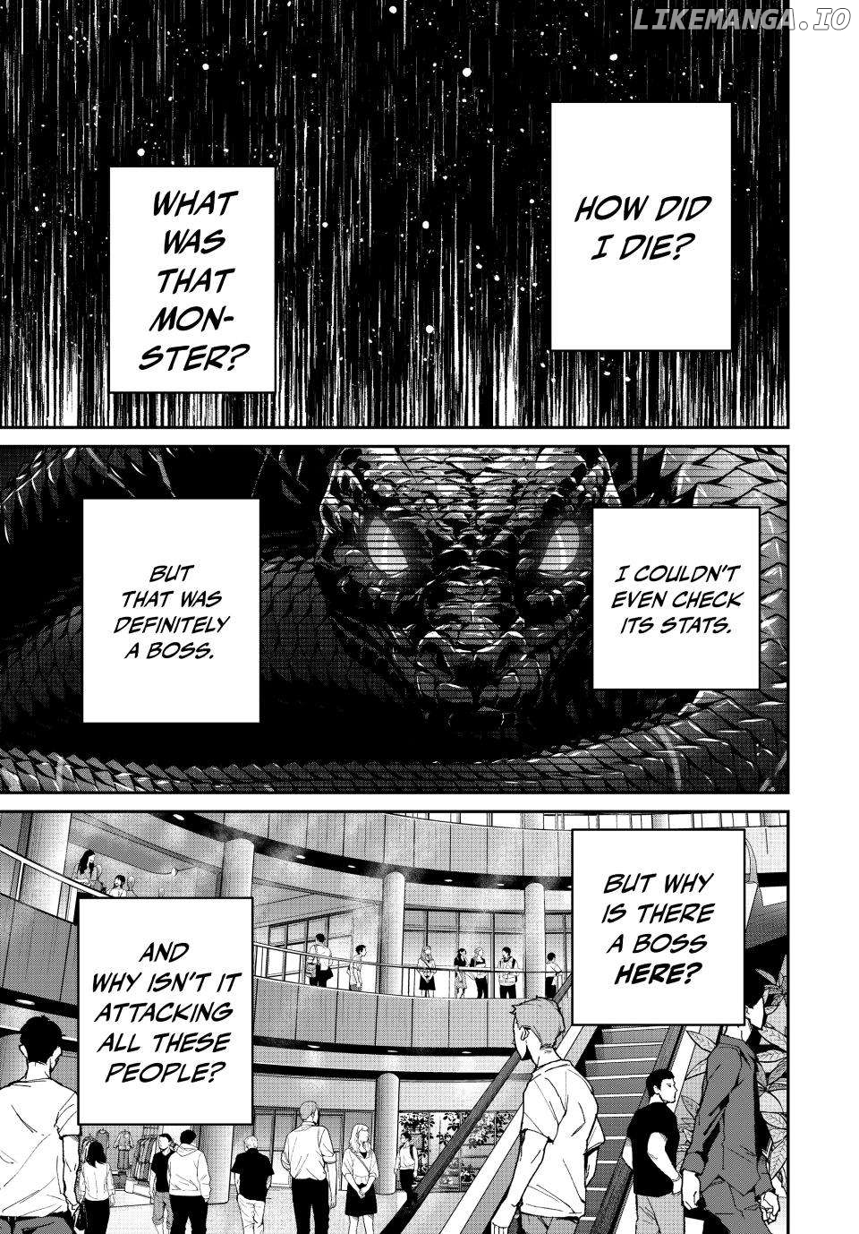 Only I Know That the World Will End Chapter 61 - page 7