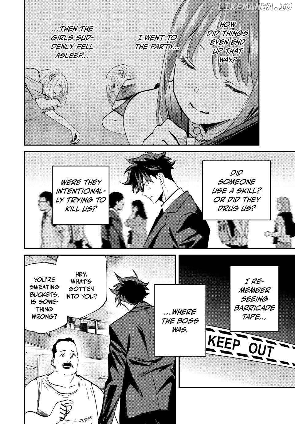 Only I Know That the World Will End Chapter 61 - page 8