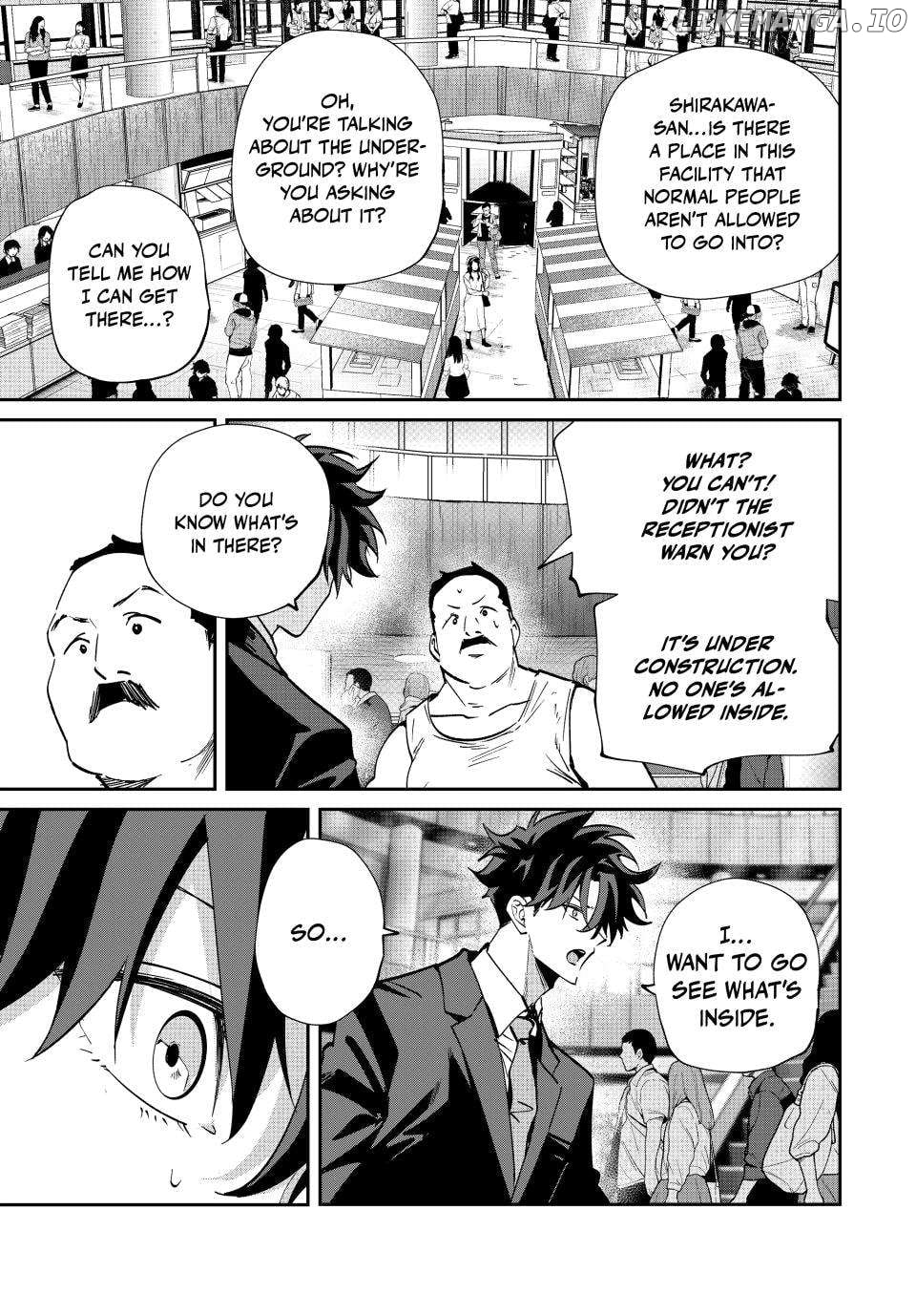 Only I Know That the World Will End Chapter 61 - page 9
