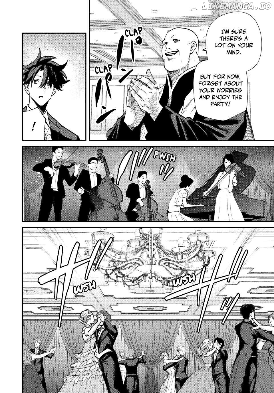 Only I Know That the World Will End Chapter 60 - page 11