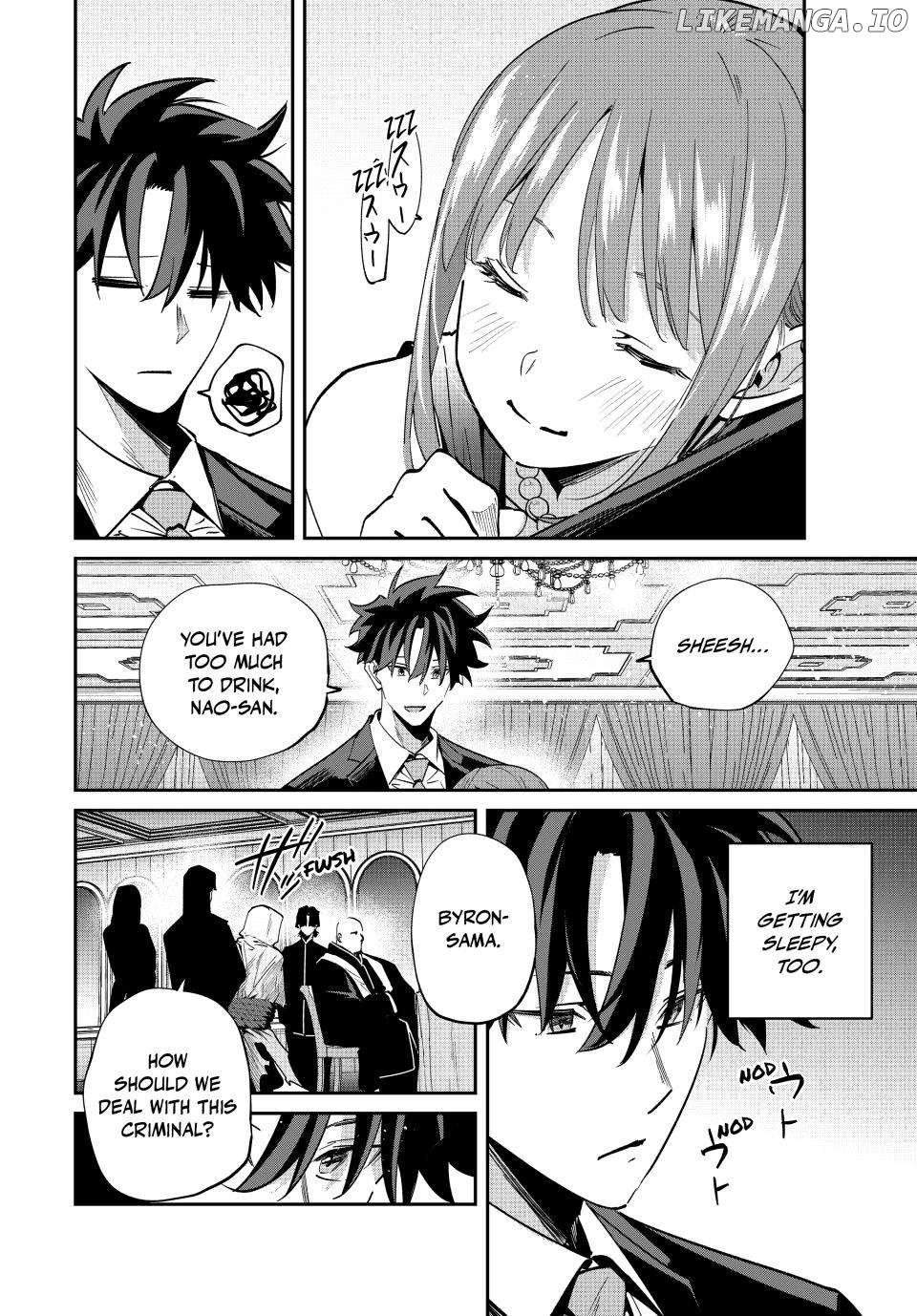 Only I Know That the World Will End Chapter 60 - page 17