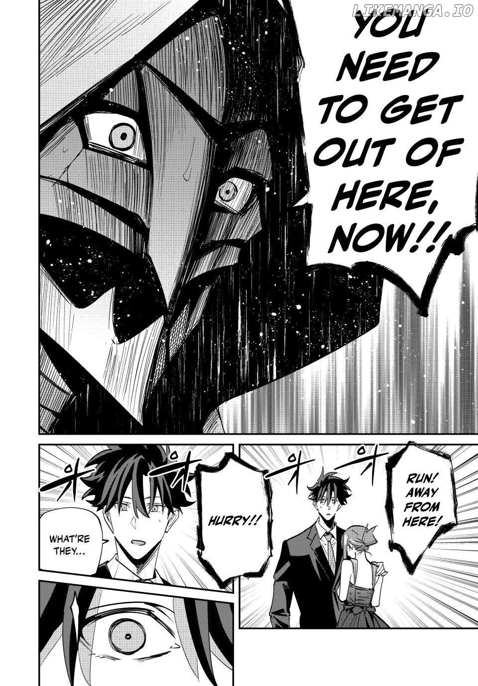 Only I Know That the World Will End Chapter 60 - page 19