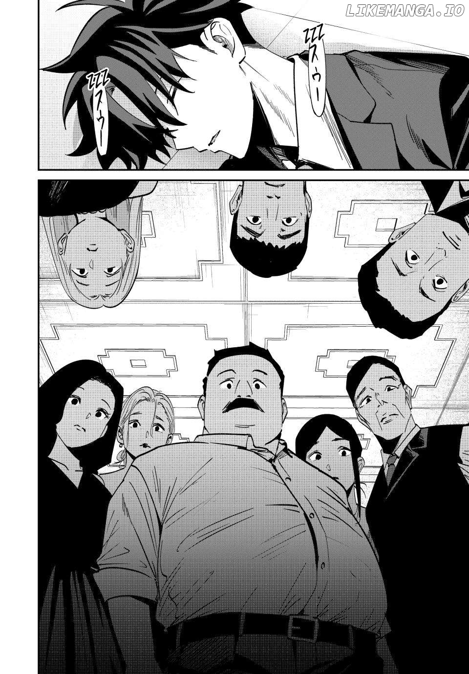 Only I Know That the World Will End Chapter 60 - page 21