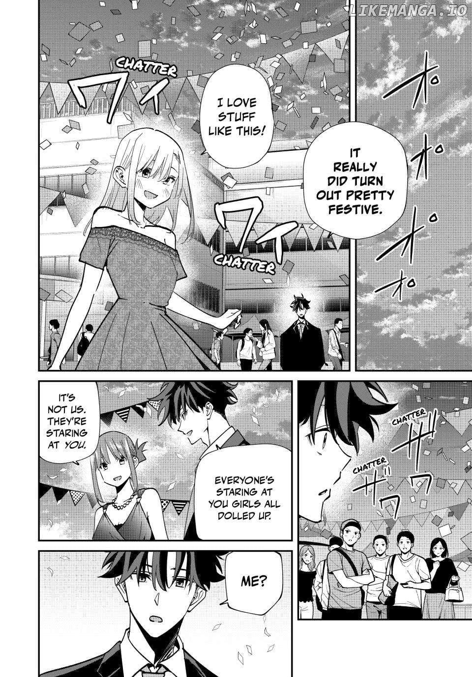 Only I Know That the World Will End Chapter 60 - page 5
