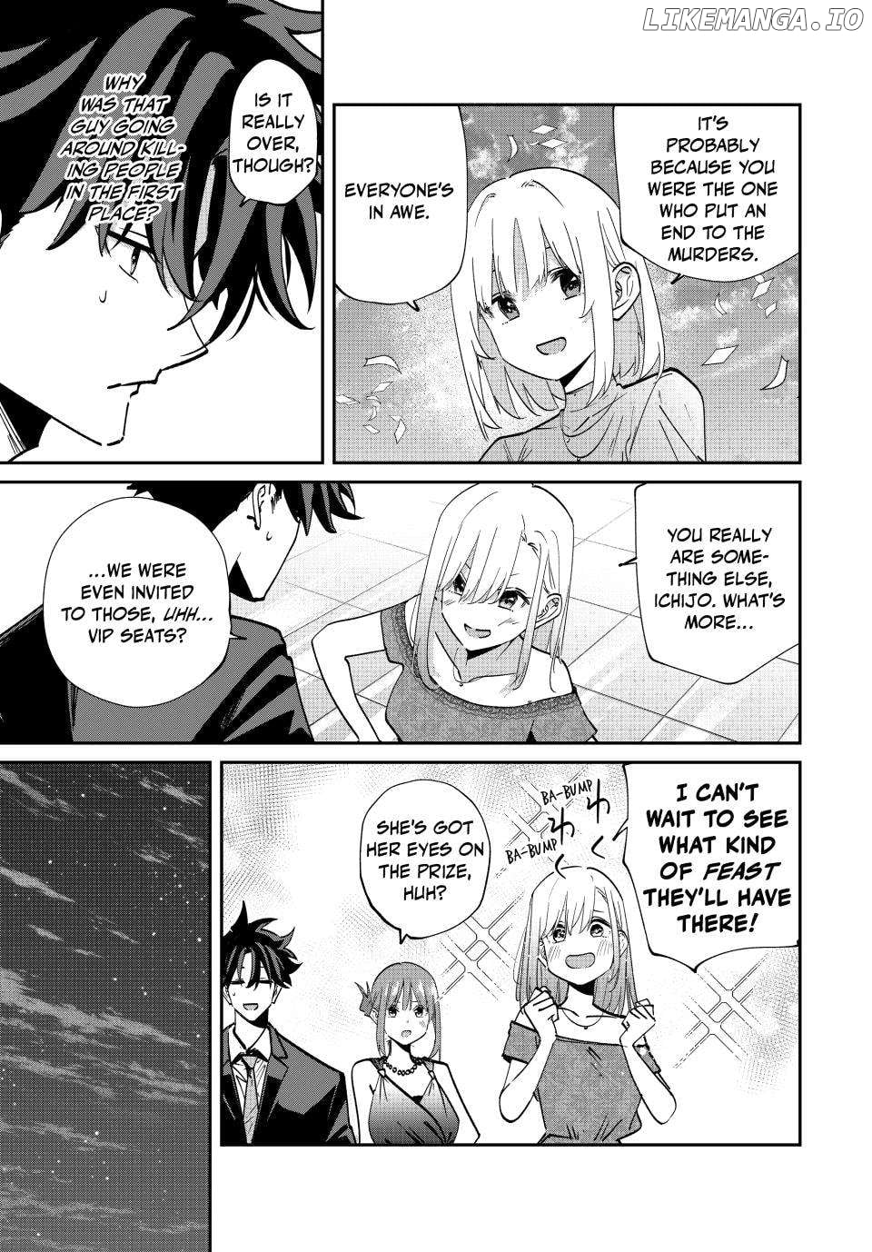 Only I Know That the World Will End Chapter 60 - page 6