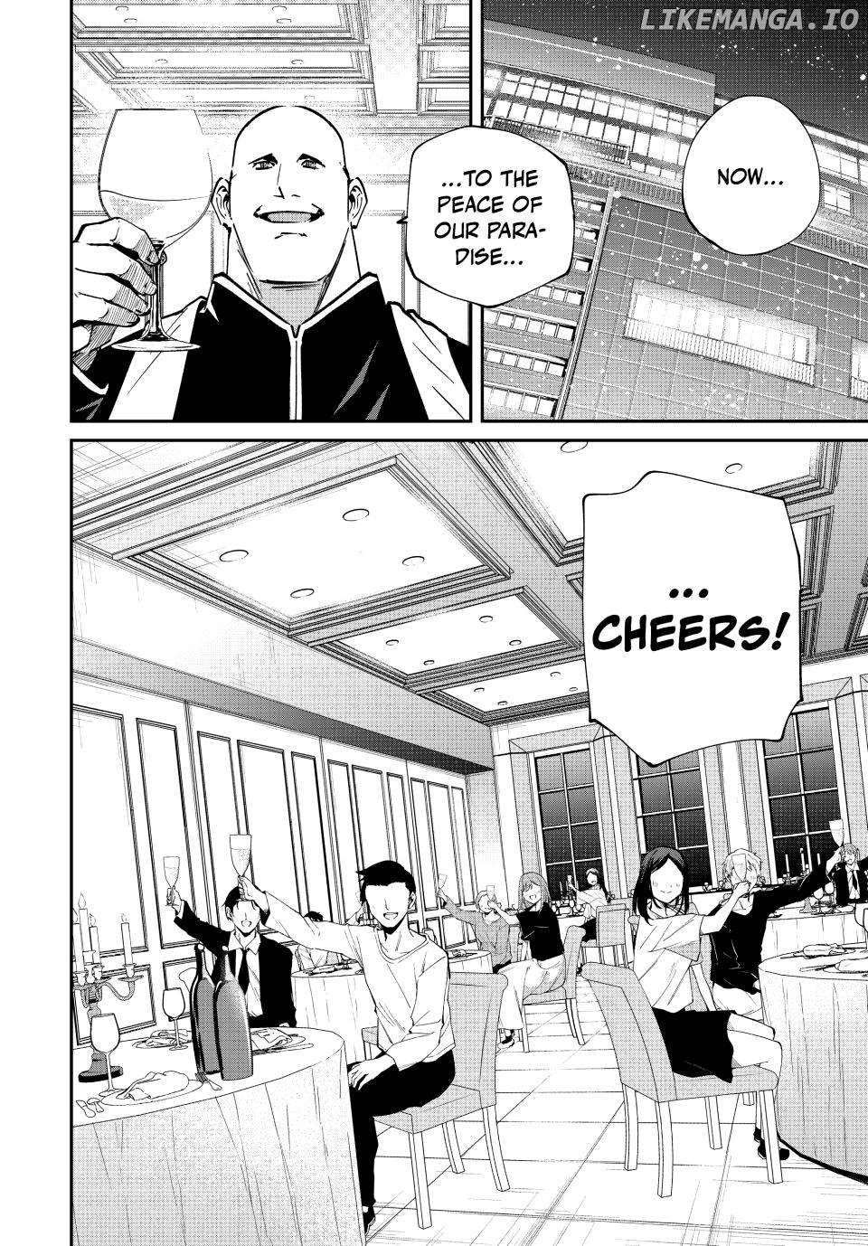 Only I Know That the World Will End Chapter 60 - page 7