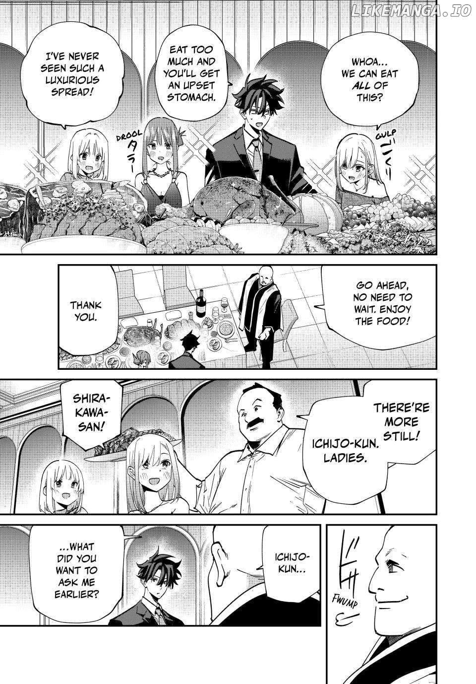 Only I Know That the World Will End Chapter 60 - page 8