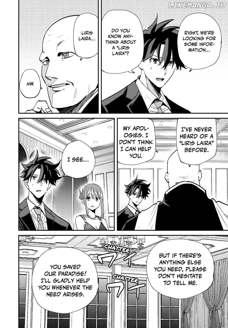 Only I Know That the World Will End Chapter 60 - page 9