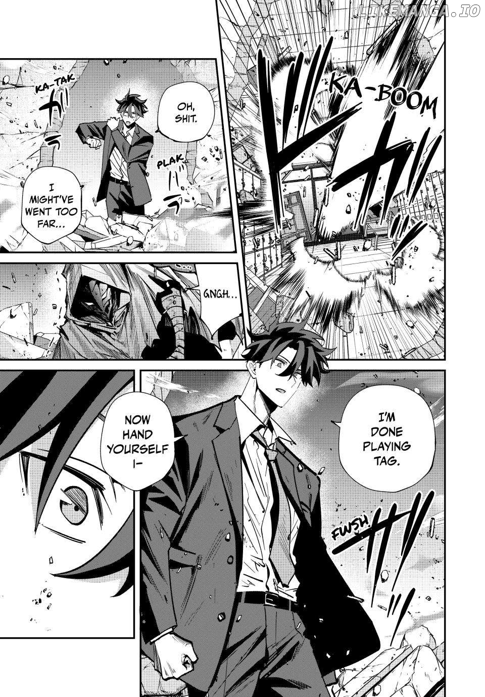 Only I Know That the World Will End Chapter 59 - page 10