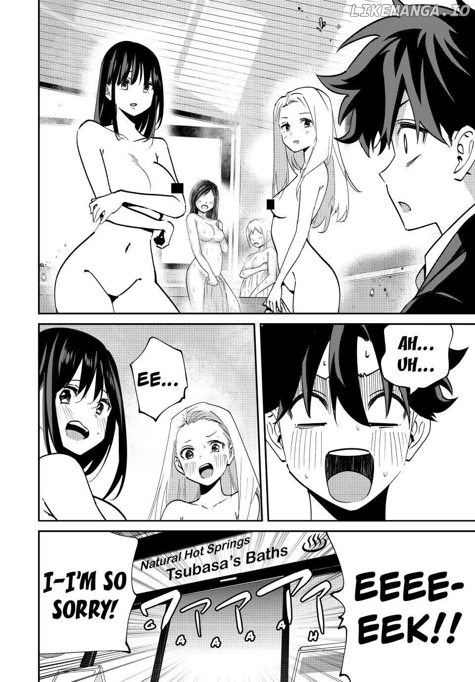 Only I Know That the World Will End Chapter 59 - page 11