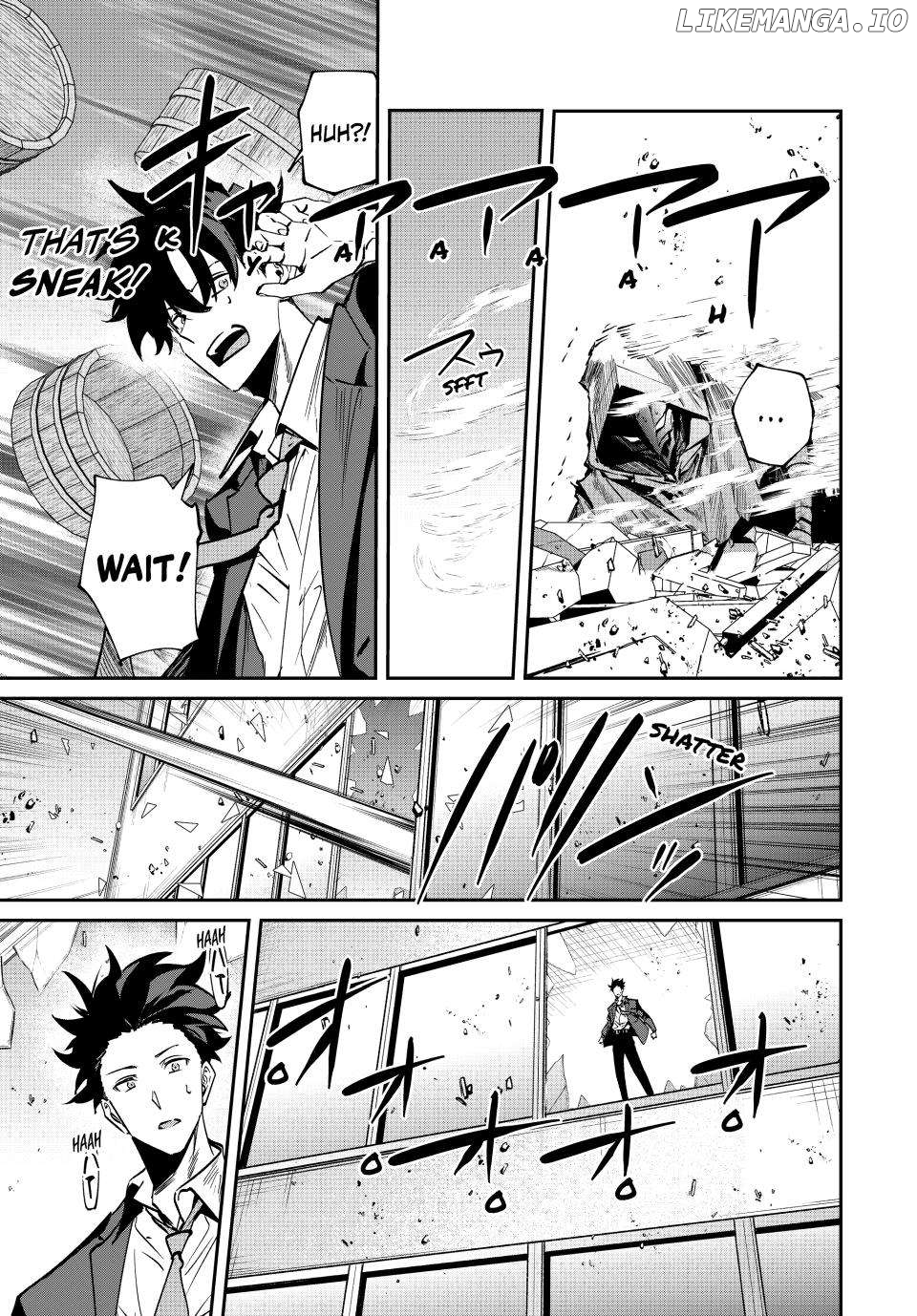 Only I Know That the World Will End Chapter 59 - page 12