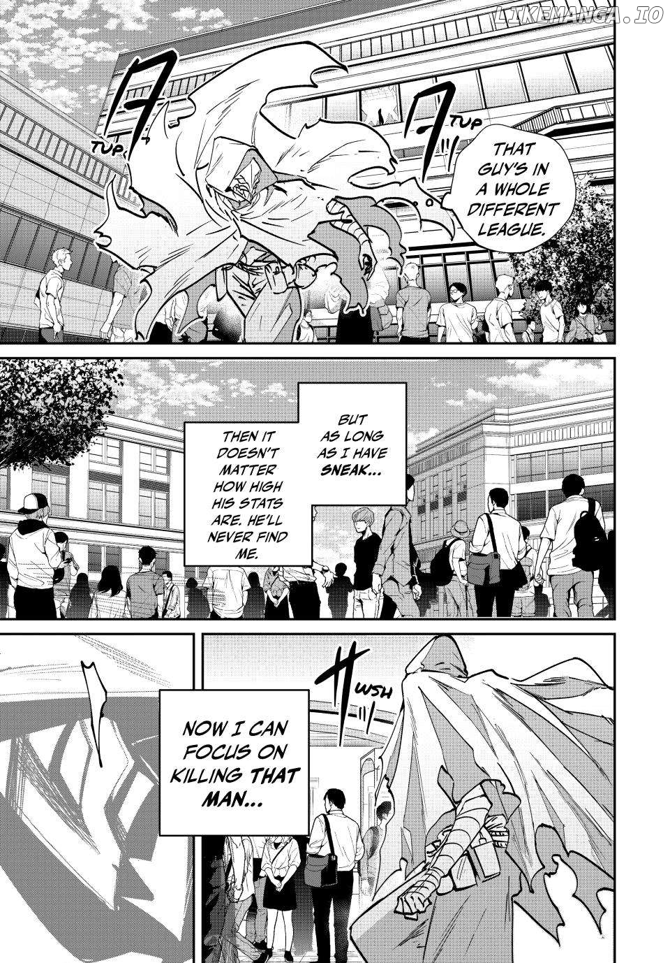 Only I Know That the World Will End Chapter 59 - page 14