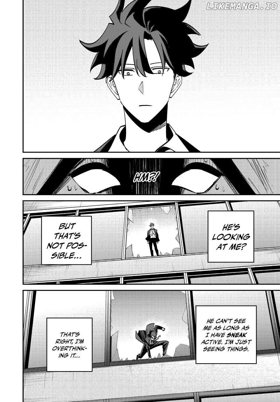 Only I Know That the World Will End Chapter 59 - page 15