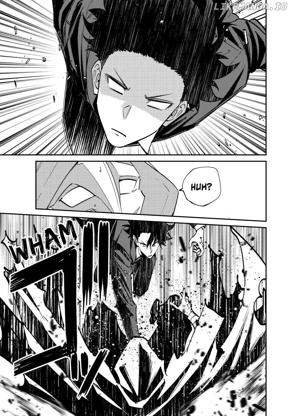 Only I Know That the World Will End Chapter 59 - page 16