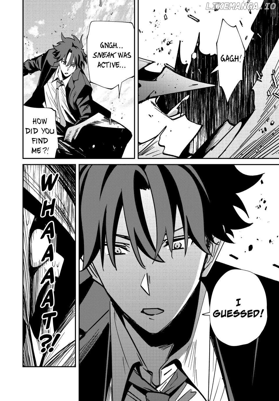 Only I Know That the World Will End Chapter 59 - page 17