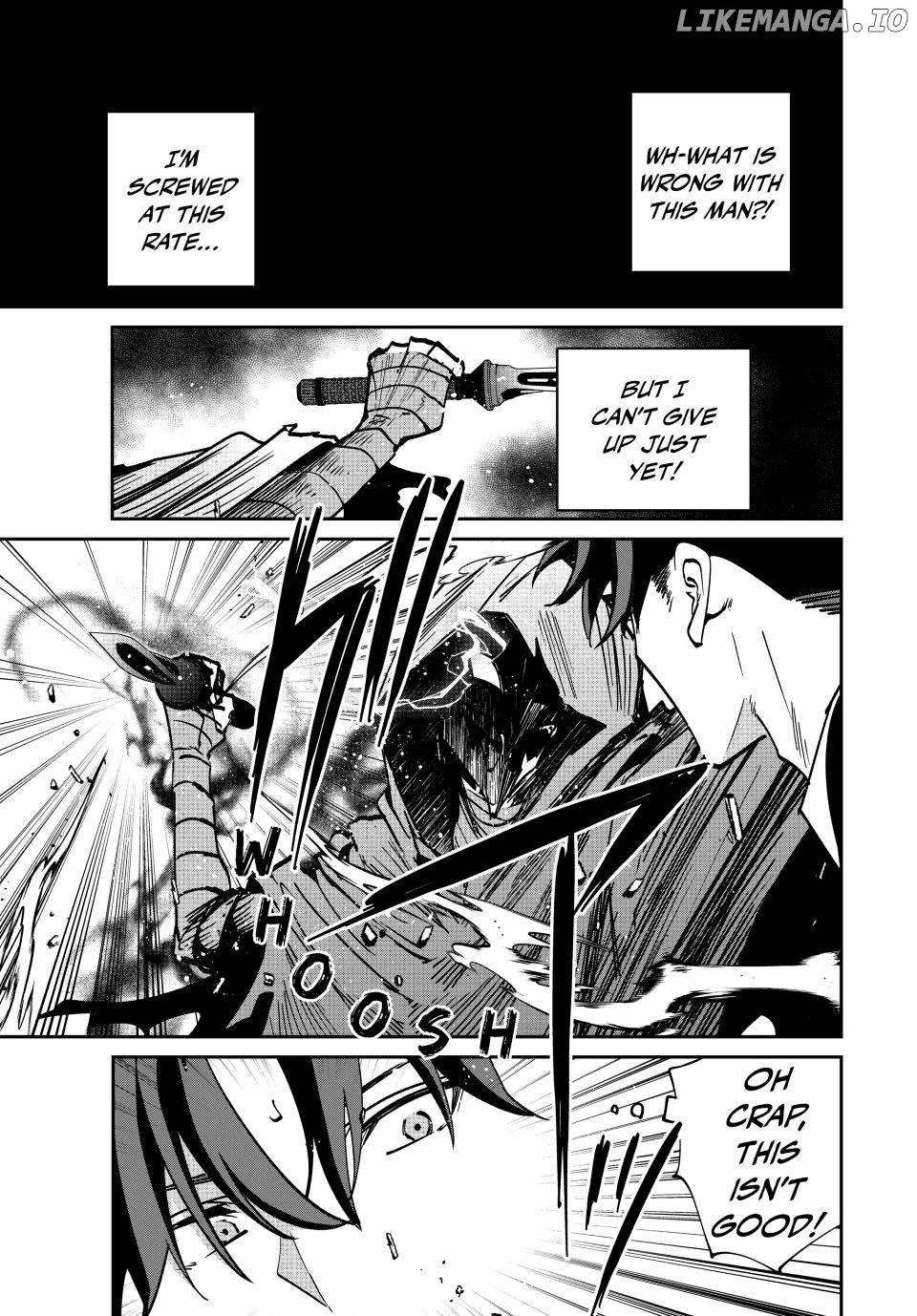 Only I Know That the World Will End Chapter 59 - page 18