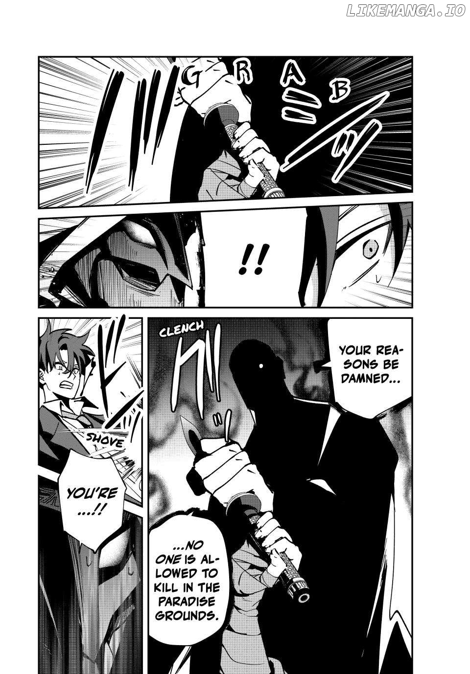 Only I Know That the World Will End Chapter 59 - page 19